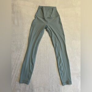 lululemon athletica Light Blue Leggings